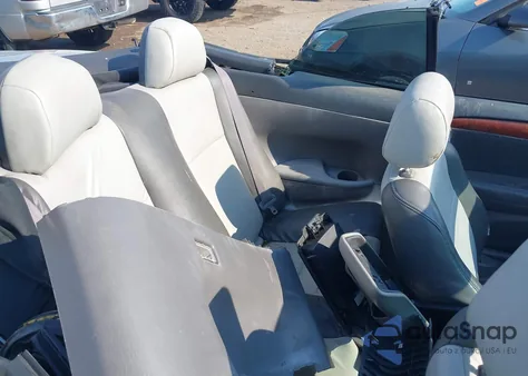 2006 Toyota Camry Solara Se/Sle из США, поврежденный, VIN 4T1FA38P56U077504